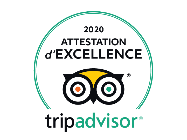 Objectif-Raft - Attestion d'Excellence TripAdvisor 2020